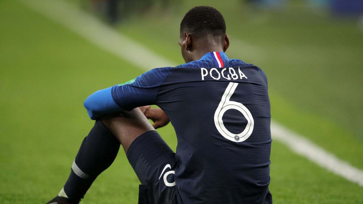 France midfielder Pogba to miss World Cup due to knee surgery