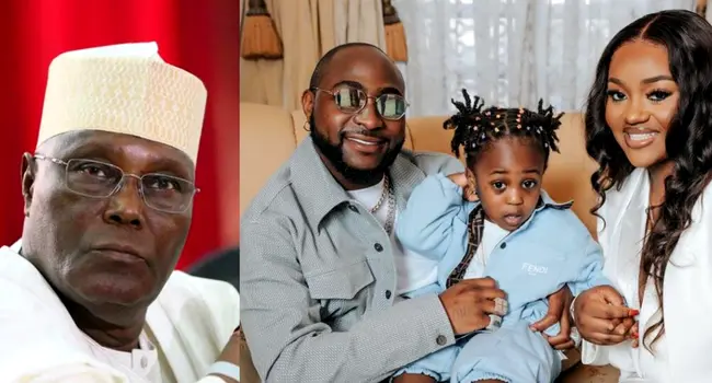 Atiku mourns; Osun PDP suspends political activities over Davido’s son death