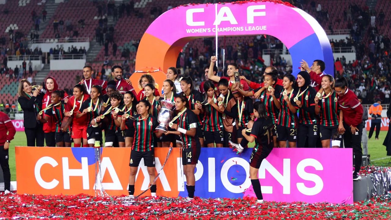 Morocco’s ASFAR Lift First CAF Women’s Champions League