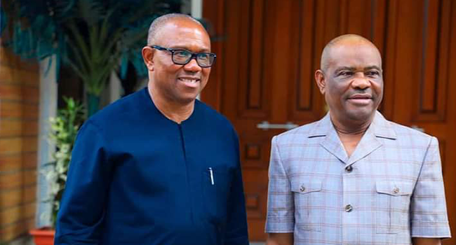 Wike to provide ‘logistics support’ for Peter Obi’s campaign