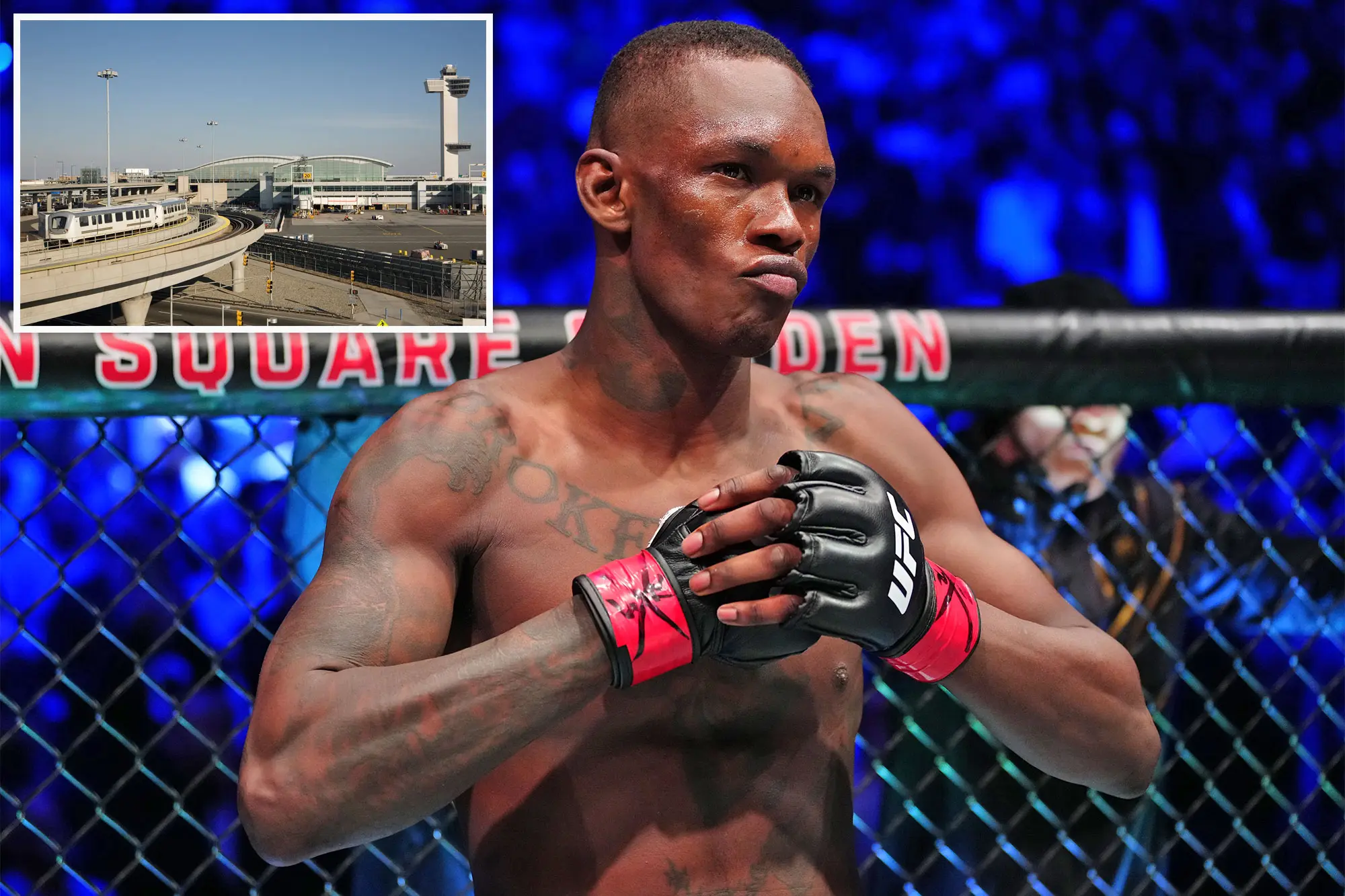 Adesanya reportedly arrested in US over metal knuckles