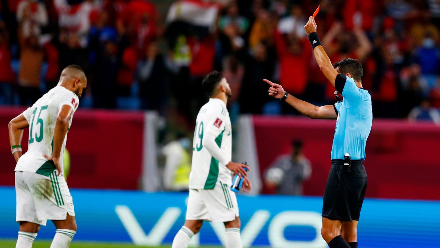 Referee dished out 10 red cards in Argentina Cup final match