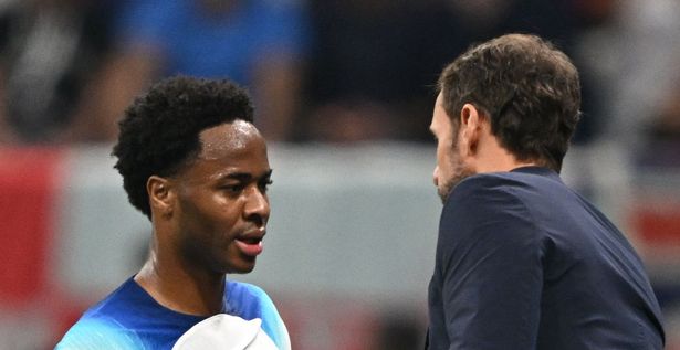 Raheem Sterling returns to Qatar Friday ahead of France clash