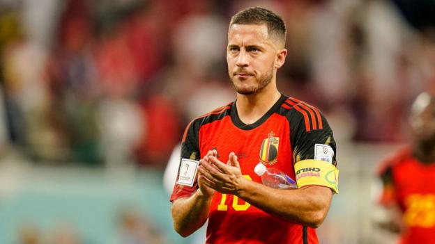 Eden Hazard quits international football.....................