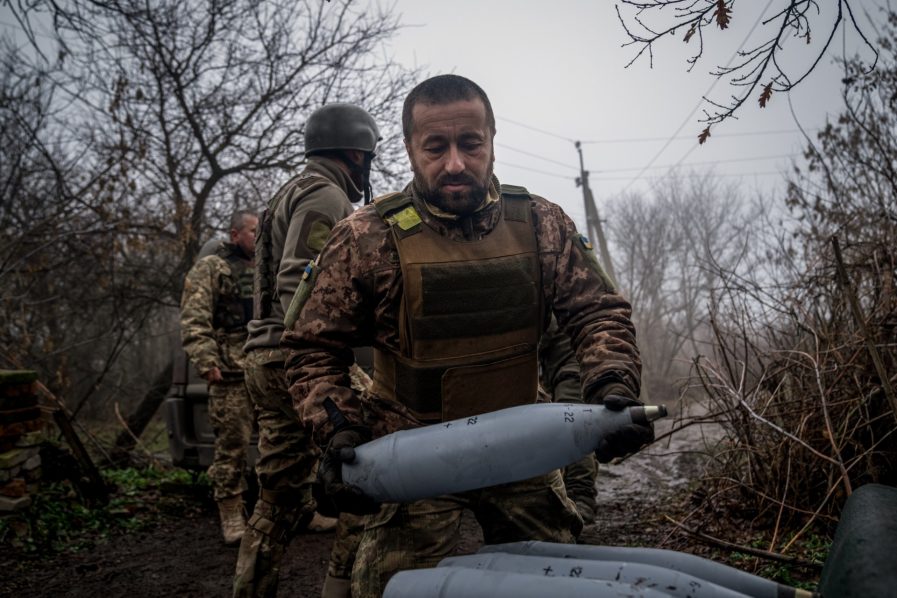 Russian-occupied Melitopol hit by Ukrainian strike