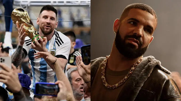 World Cup: Drake loses $1m bet as Argentina beat France in penalties