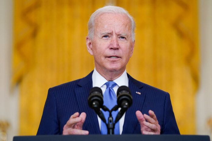 Biden says U.S. will begin sending weapons to Ukraine