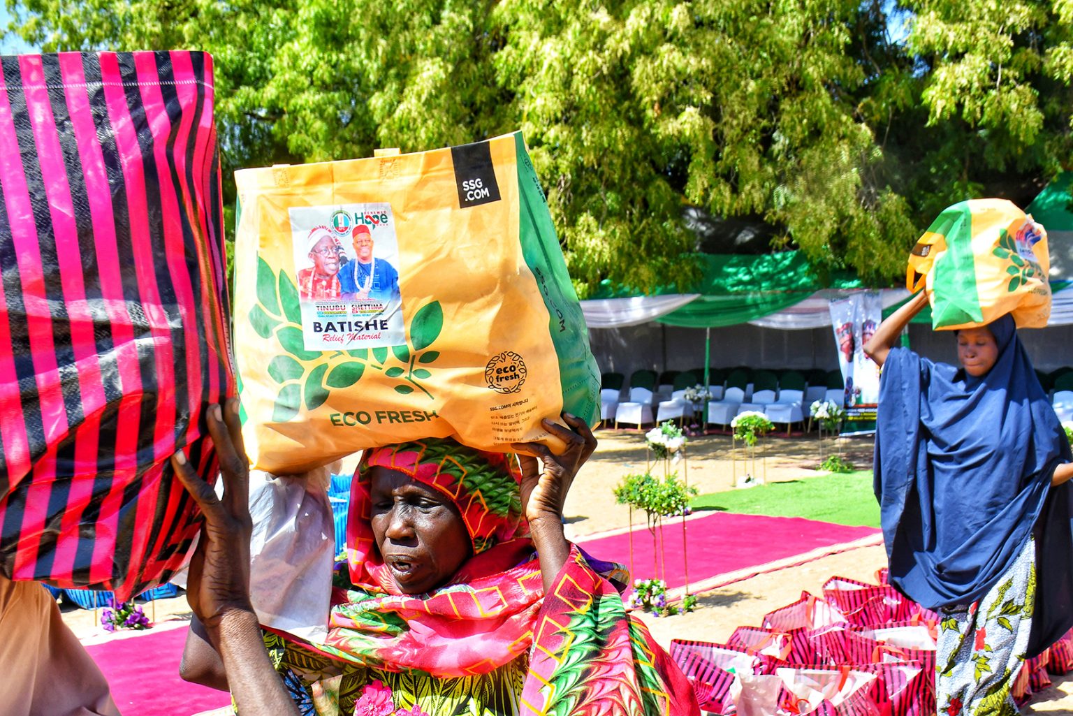 Borno: Batishe Medical Outreach and IDP relief ........