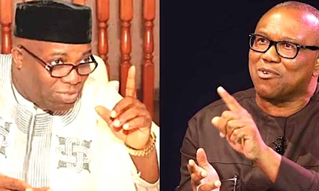 I didn’t say Okupe’s conviction was witch hunt – Peter Obi