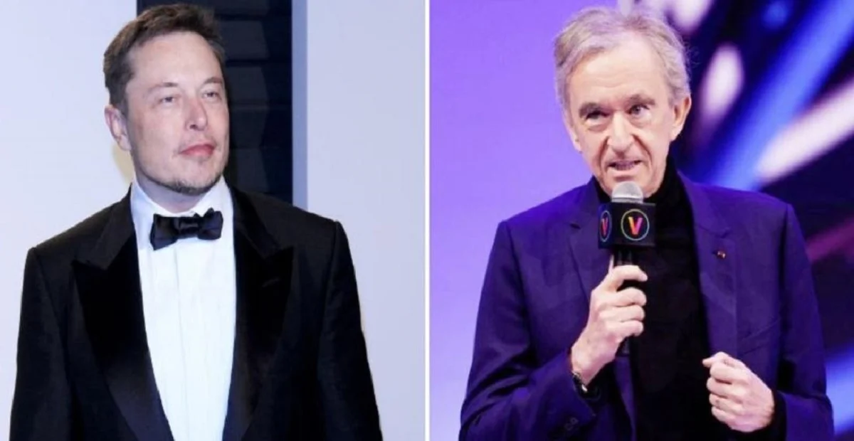 Elon Musk loses world’s richest spot to Louis Vuitton owner, Bernard Arnault