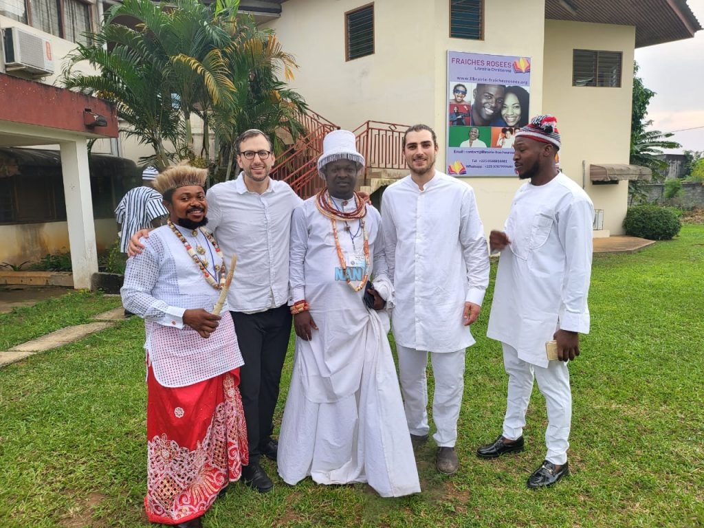 Jewish community leader pledges united Nigeria for economic devpt