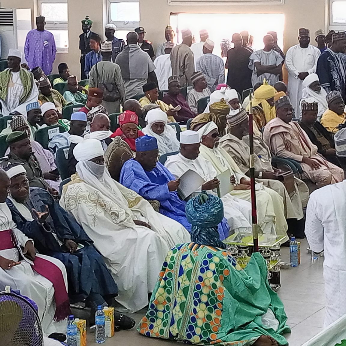 Ganduje cautions politicians using religious centres to seek votes