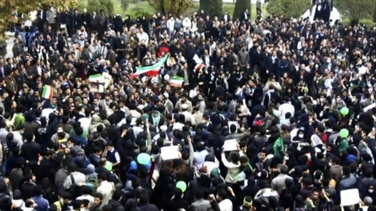 Iran executes first protester since start of unrest