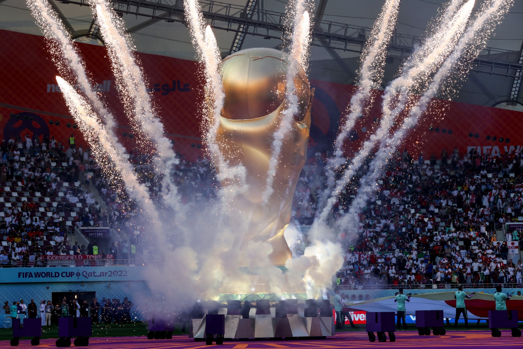 US seizes 55 websites for illegally live-streaming World Cup