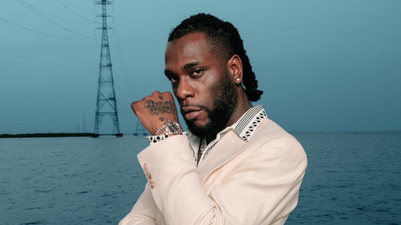 Burna Boy bags two awards at MOBO 2022