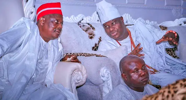 NNPP candidate Kwankwaso visits Ooni