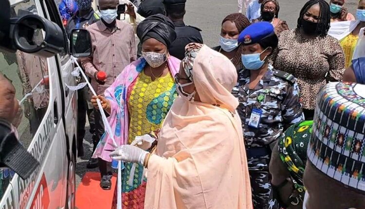 Adamawa First Lady initiates medical outreach