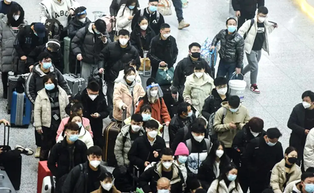Covid in China – Report says 900m people infected