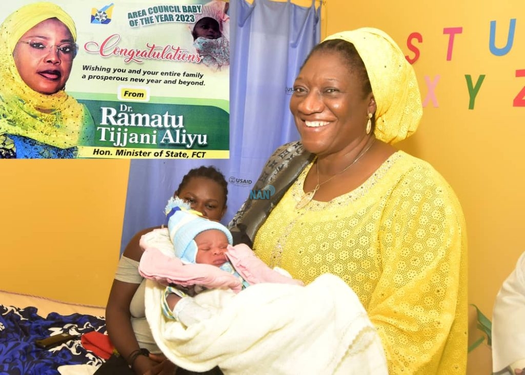 Nigerian Govt to monitor development of first babies of the year