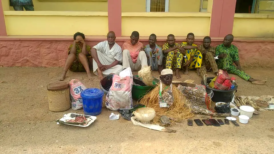 ‘We sold her legs for N30,000; heart, N50,000’ – Eight confess to murder in Ogun