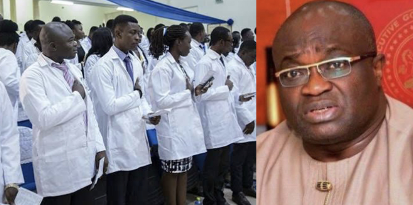 Abia doctors threaten to shut down health sector over unpaid salary arrears