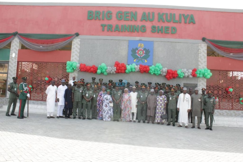 Nigerian Army immortalises late Chief of Military Intelligence