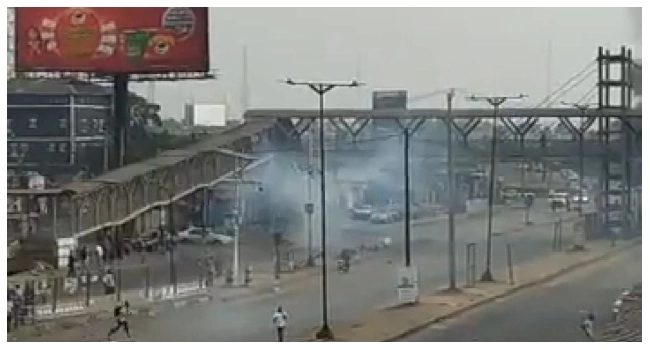 One killed as Yoruba Nation agitators, police clash in Lagos