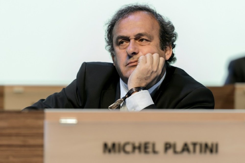Platini under consideration as new president of French football federation