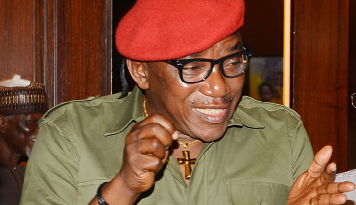 Dalung says 2023 election is about candidates, not political parties