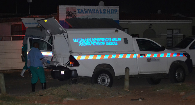 Gunmen kill eight at birthday party in South Africa.