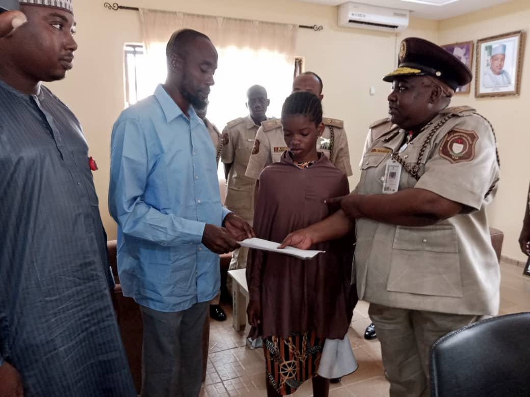 NIS hands over Libya- bound victims of trafficking to NAPTIP in Kebbi