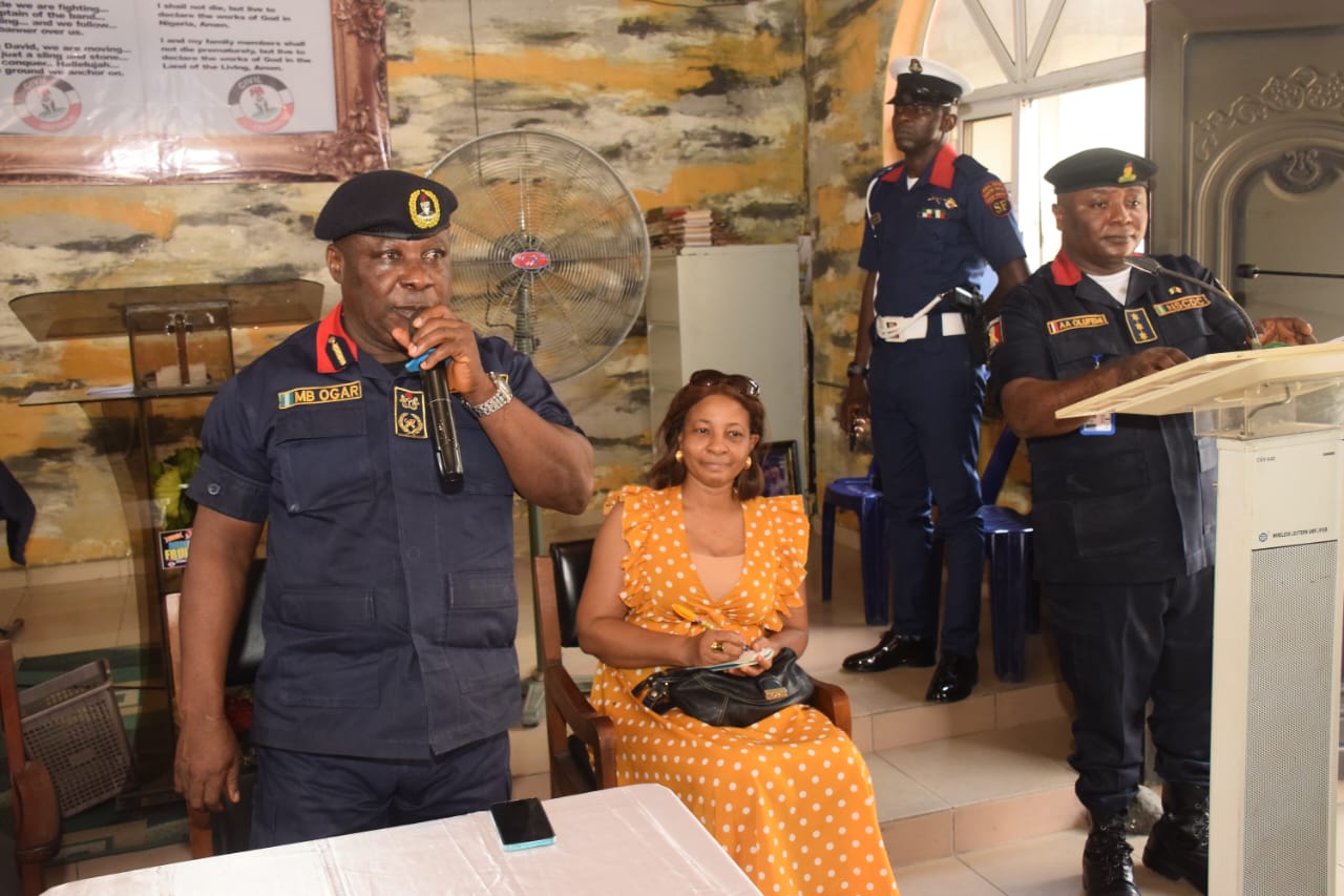 NSCDC warn officers against careless handling of firearms during elections
