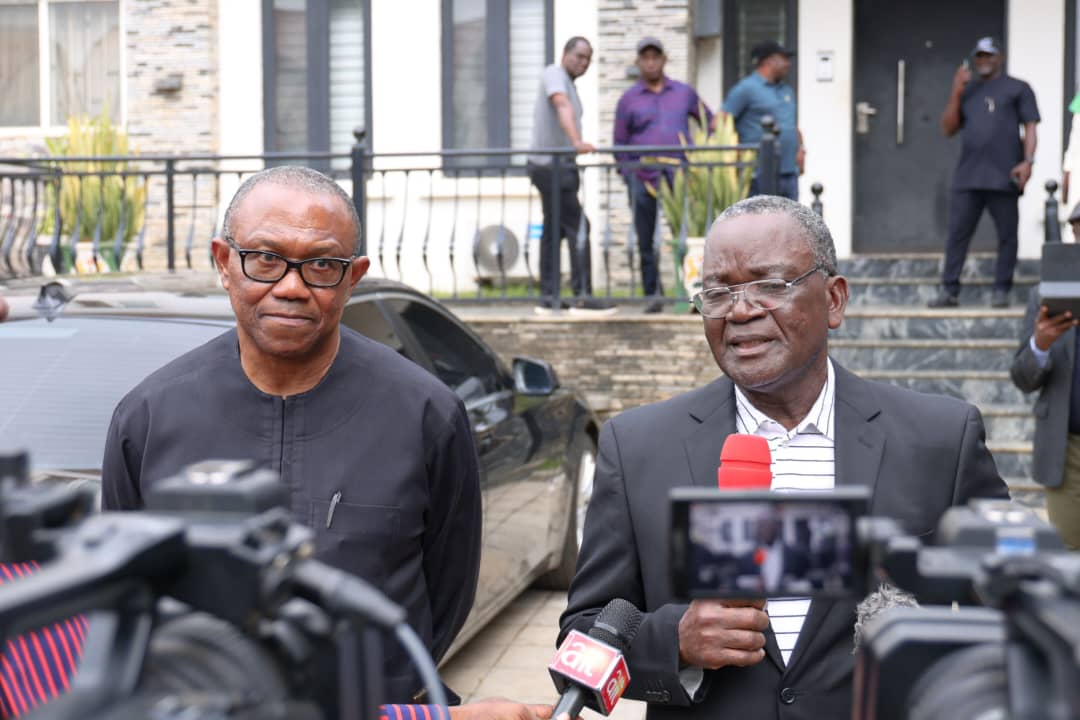 Ortom officially declares support for Obi, rates him above Atiku