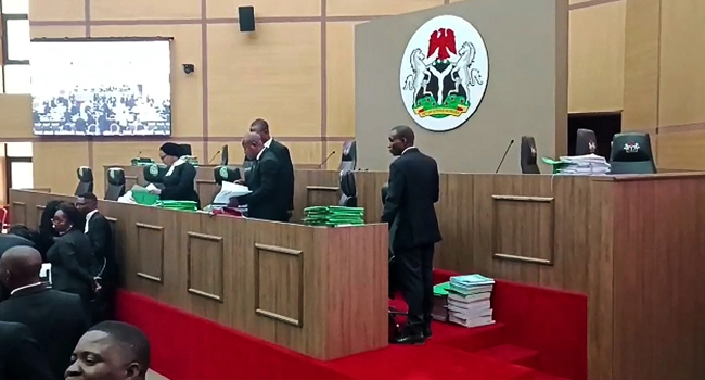 Supreme Court Adjourns Naira Redesign Case Till March 3