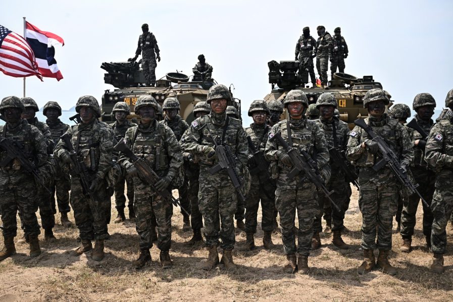Over 6,000 US troops in Thailand for war games