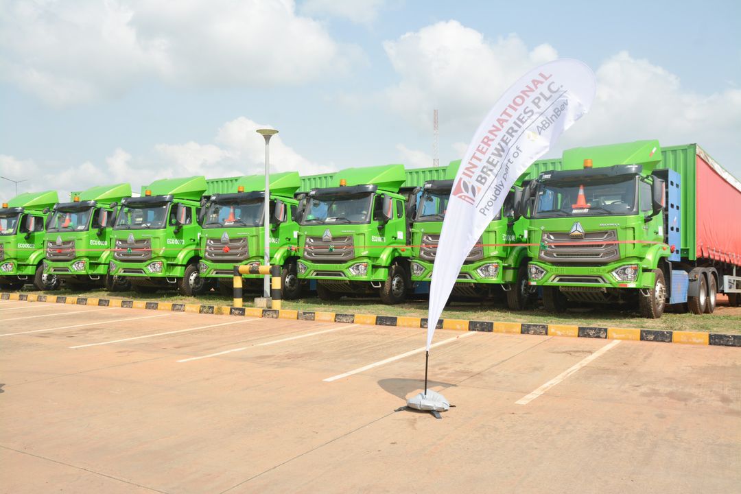 International Breweries begins use of gas-powered trucks in Nigeria