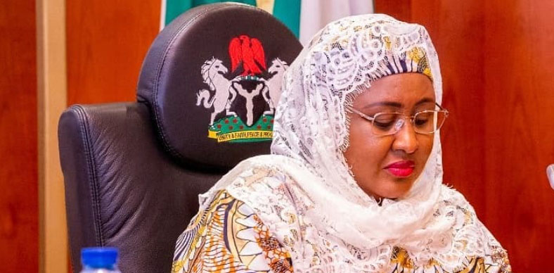 First Lady expresses Buhari’s commitment to youth development