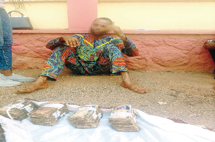 Suspected ritualist admits buying human legs for N20,000