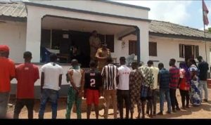 NDLEA arrests 20 drug suspects in Oyo mop-up operation