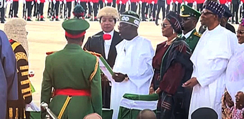 Tinubu sworn in as Nigeria’s President