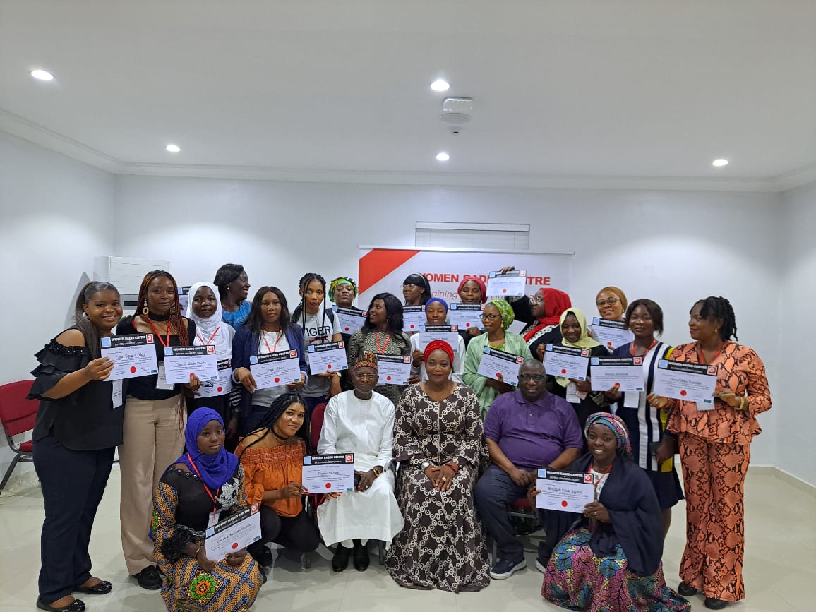 Women Radio Centre produces 2023 class of fellows