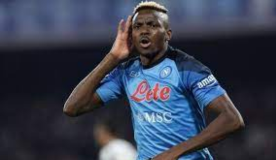 Napoli rejects Al-Hilal’s €130m bid for Super Eagles striker Victor Osimhen