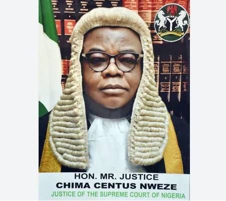 Supreme Court Judge, Nweze dies at 64