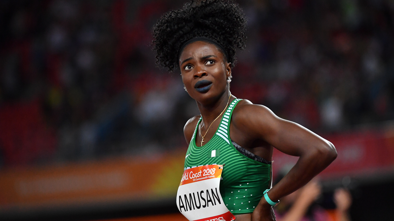 Tobi Amusan slams Irish journalist over ‘charge’ question