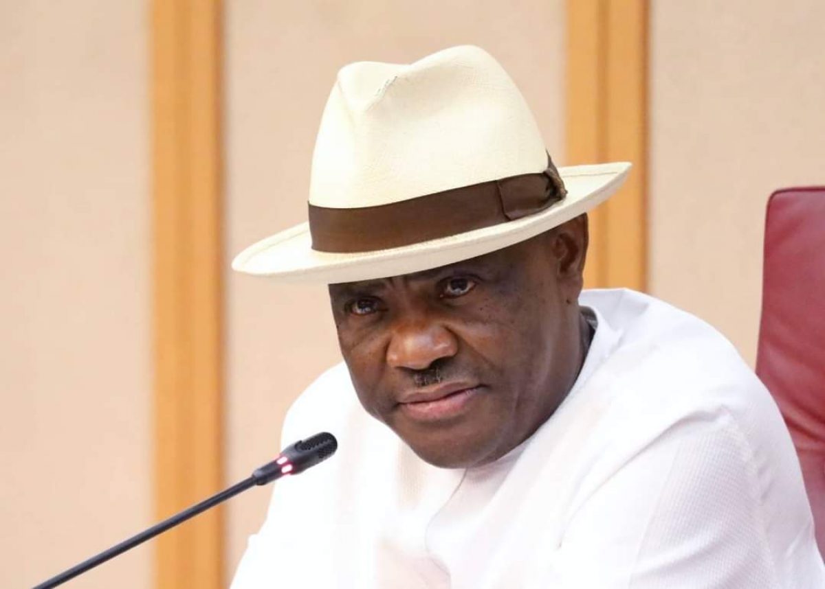 Wike visits scene of collapsed building, insists structures without approval will go down