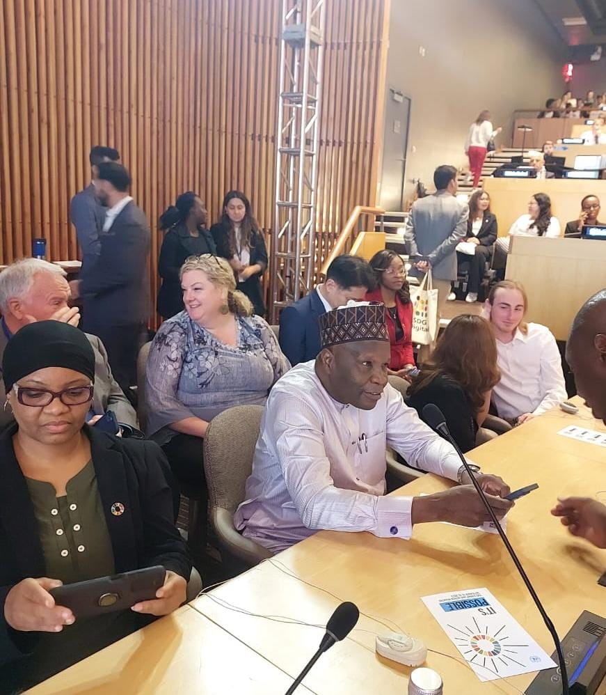 Gombe Gov Attends Closing Plenary of SDGs Action Week in New York