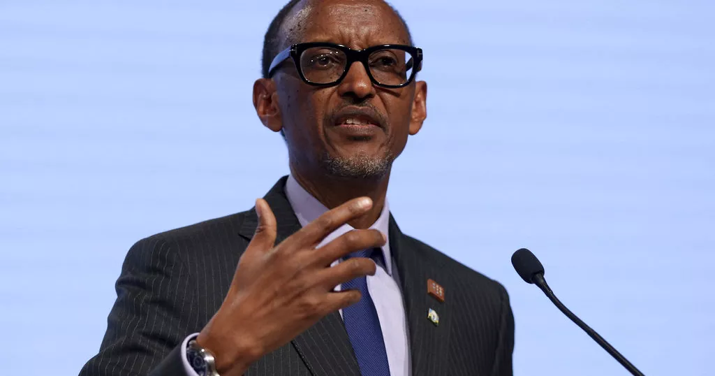 Rwandan President Paul Kagame Announces Fourth Term Bid