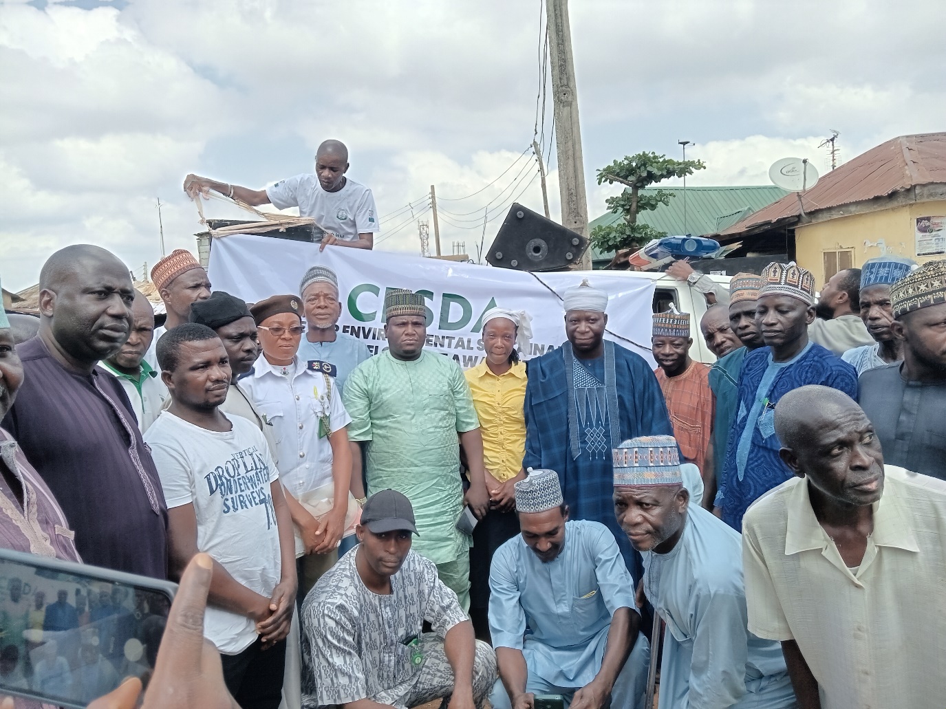 CESDA embarks on community sensitization on imbibition of good hygiene