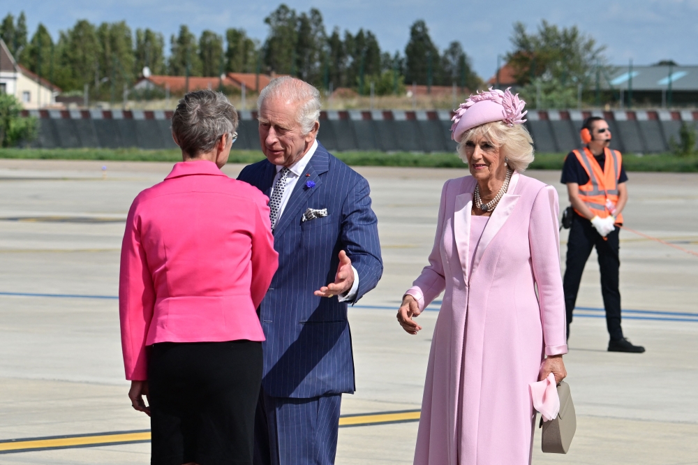 King Charles arrives in France to strengthen cross-channel relations