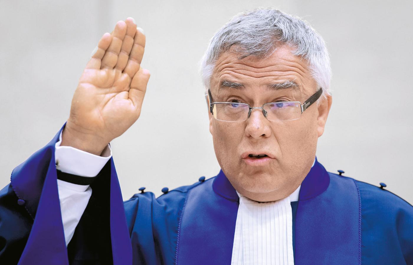 BREAKING: Russia adds ICC president, Hofmanski, to wanted list